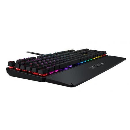 ASUS TUF Gaming K3 teclado USB QWERTY Español Gris