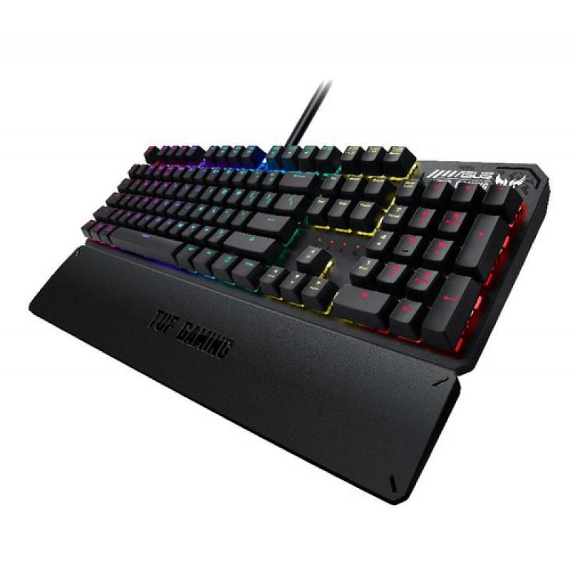 ASUS TUF Gaming K3 teclado USB QWERTY Español Gris