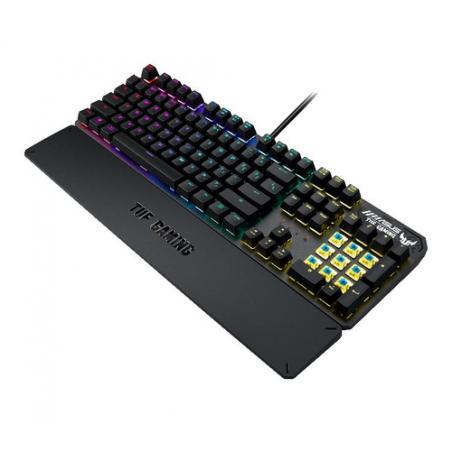 ASUS TUF Gaming K3 teclado USB QWERTY Español Gris