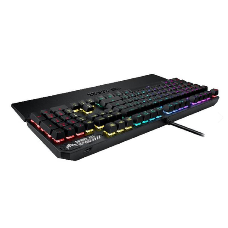 ASUS TUF Gaming K3 teclado USB QWERTY Español Gris