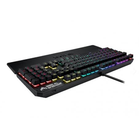 ASUS TUF Gaming K3 teclado USB QWERTY Español Gris