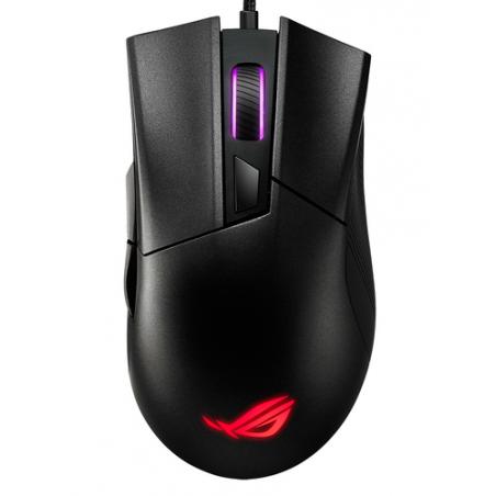 ASUS ROG Gladius II Core ratón mano derecha USB tipo A Óptico 6200 DPI