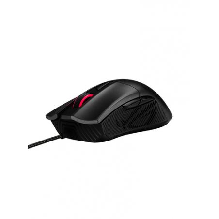 ASUS ROG Gladius II Core ratón mano derecha USB tipo A Óptico 6200 DPI