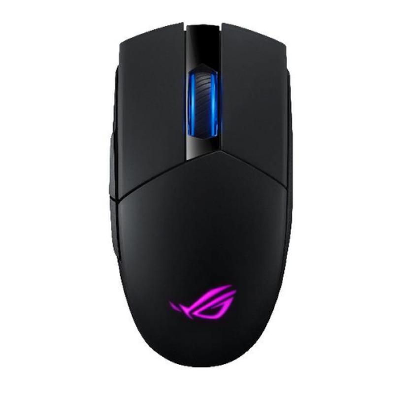 ASUS ROG Strix Impact II Wireless ratón mano derecha RF Wireless + USB Type-C Óptico 16000 DPI