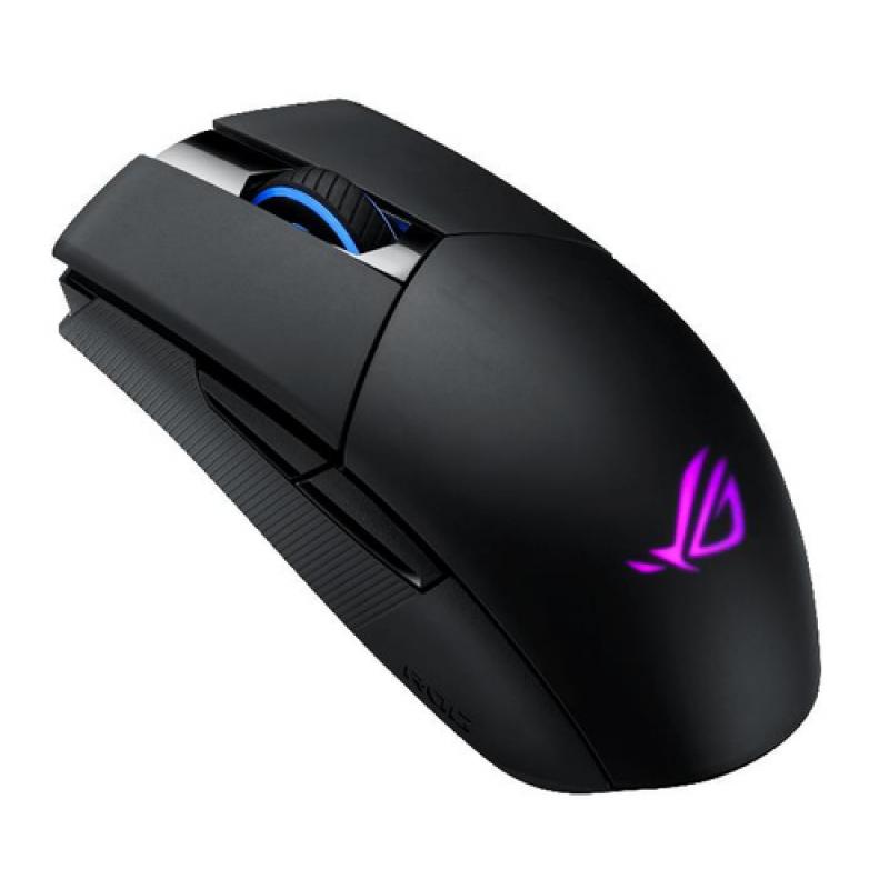 ASUS ROG Strix Impact II Wireless ratón mano derecha RF Wireless + USB Type-C Óptico 16000 DPI