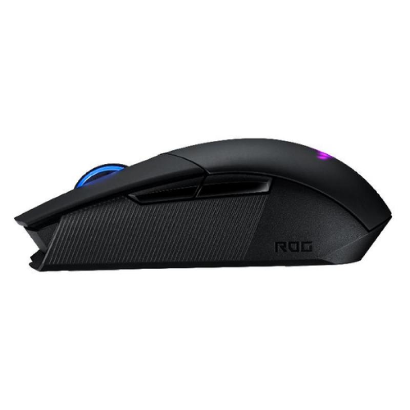 ASUS ROG Strix Impact II Wireless ratón mano derecha RF Wireless + USB Type-C Óptico 16000 DPI