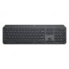 Logitech MX Keys teclado RF Wireless + Bluetooth Portugués Grafito