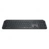 Logitech MX Keys teclado RF Wireless + Bluetooth Portugués Grafito