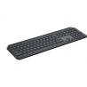 Logitech MX Keys teclado RF Wireless + Bluetooth Portugués Grafito