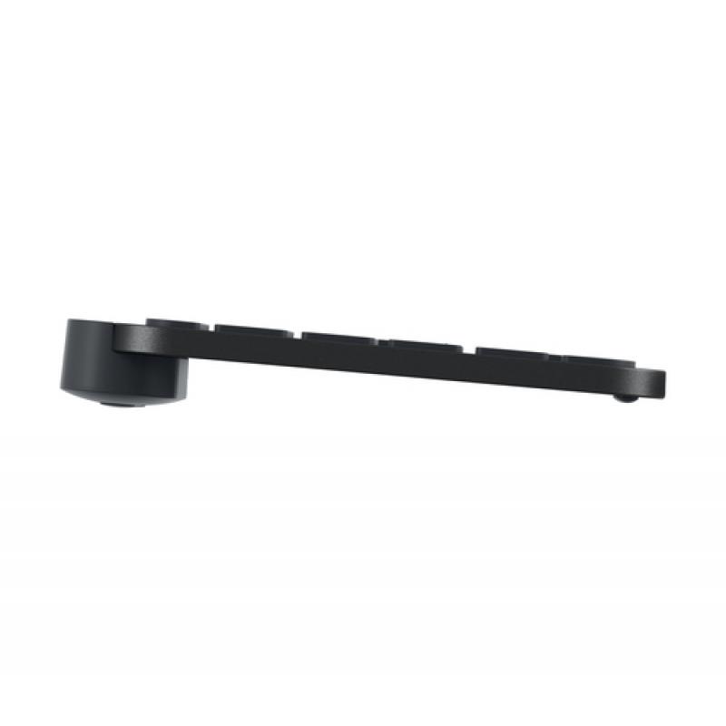 Logitech MX Keys teclado RF Wireless + Bluetooth Portugués Grafito