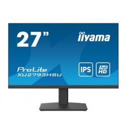 iiyama ProLite XU2793HSU-B4 pantalla para PC 68,6 cm (27") 1920 x 1080 Pixeles Full HD LED Negro