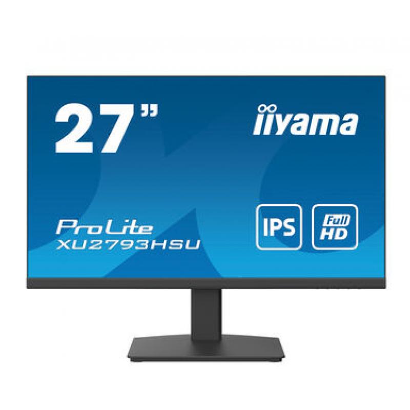 iiyama ProLite XU2793HSU-B4 pantalla para PC 68,6 cm (27") 1920 x 1080 Pixeles Full HD LED Negro