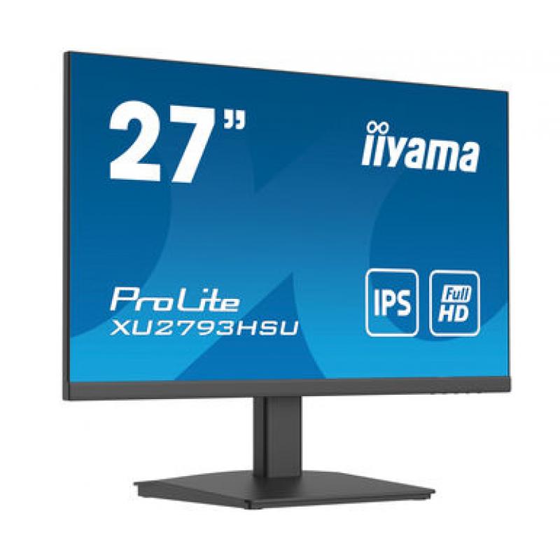 iiyama ProLite XU2793HSU-B4 pantalla para PC 68,6 cm (27") 1920 x 1080 Pixeles Full HD LED Negro
