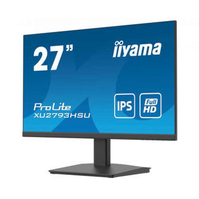 iiyama ProLite XU2793HSU-B4 pantalla para PC 68,6 cm (27") 1920 x 1080 Pixeles Full HD LED Negro