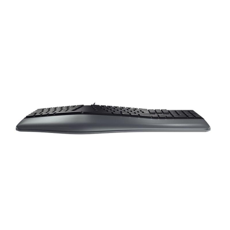 CHERRY KC 4500 ERGO teclado USB QWERTY Español Negro