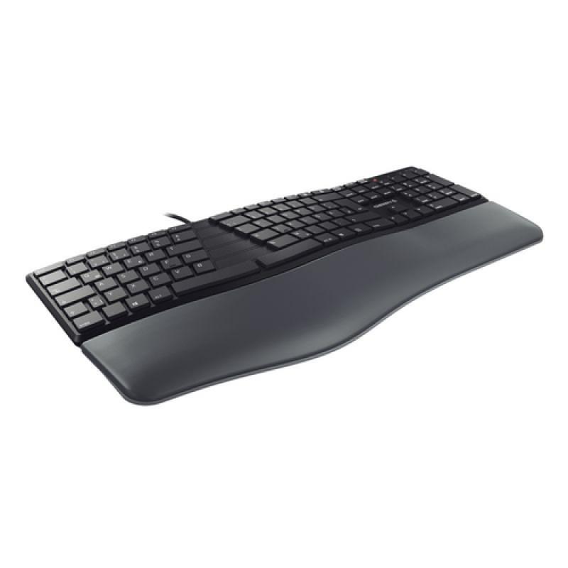 CHERRY KC 4500 ERGO teclado USB QWERTY Español Negro