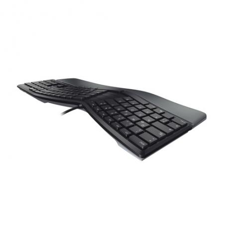 CHERRY KC 4500 ERGO teclado USB QWERTY Español Negro