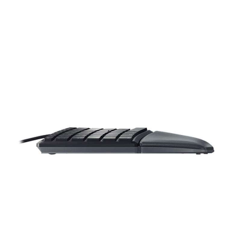 CHERRY KC 4500 ERGO teclado USB QWERTY Español Negro