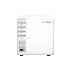 QNAP TS-364 NAS Torre Ethernet Blanco