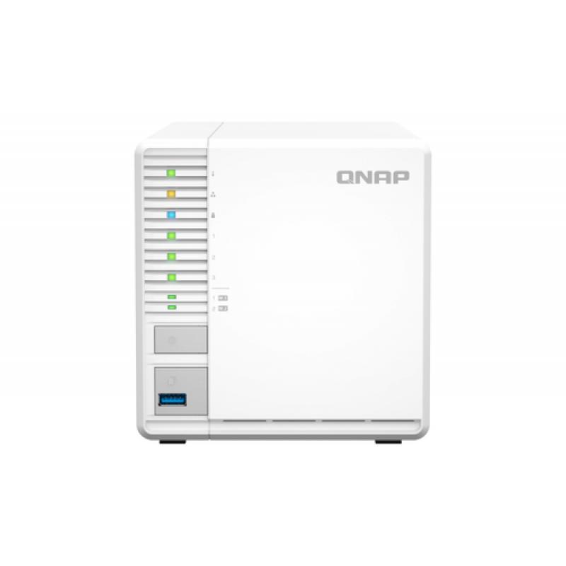 QNAP TS-364 NAS Torre Ethernet Blanco