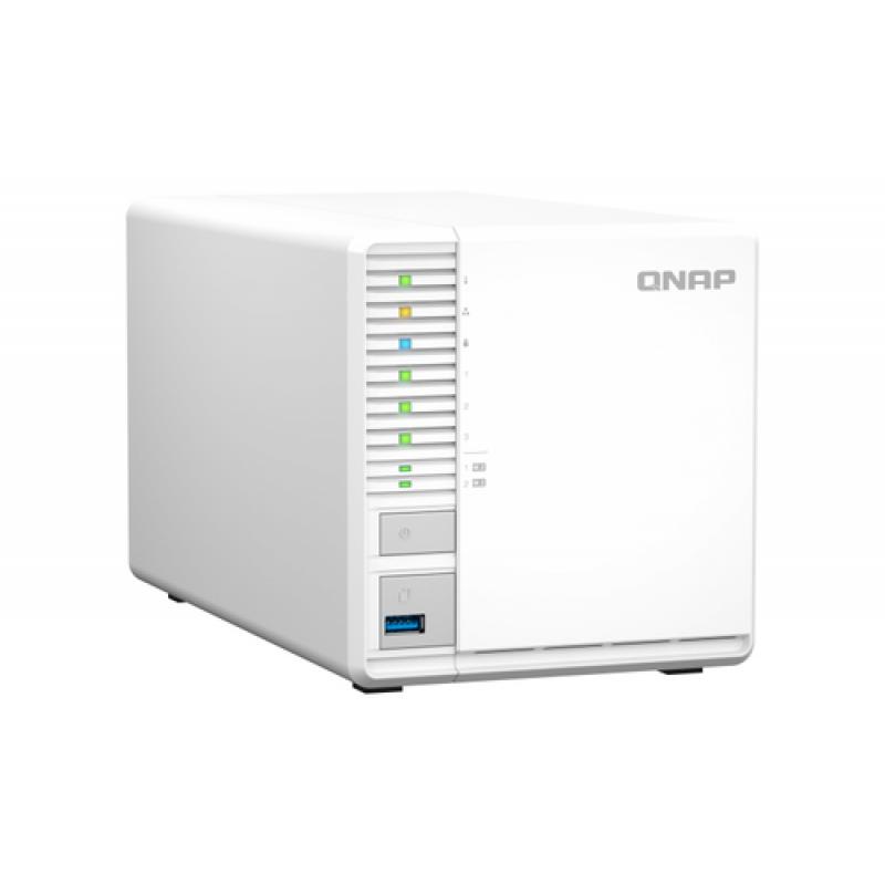 QNAP TS-364 NAS Torre Ethernet Blanco