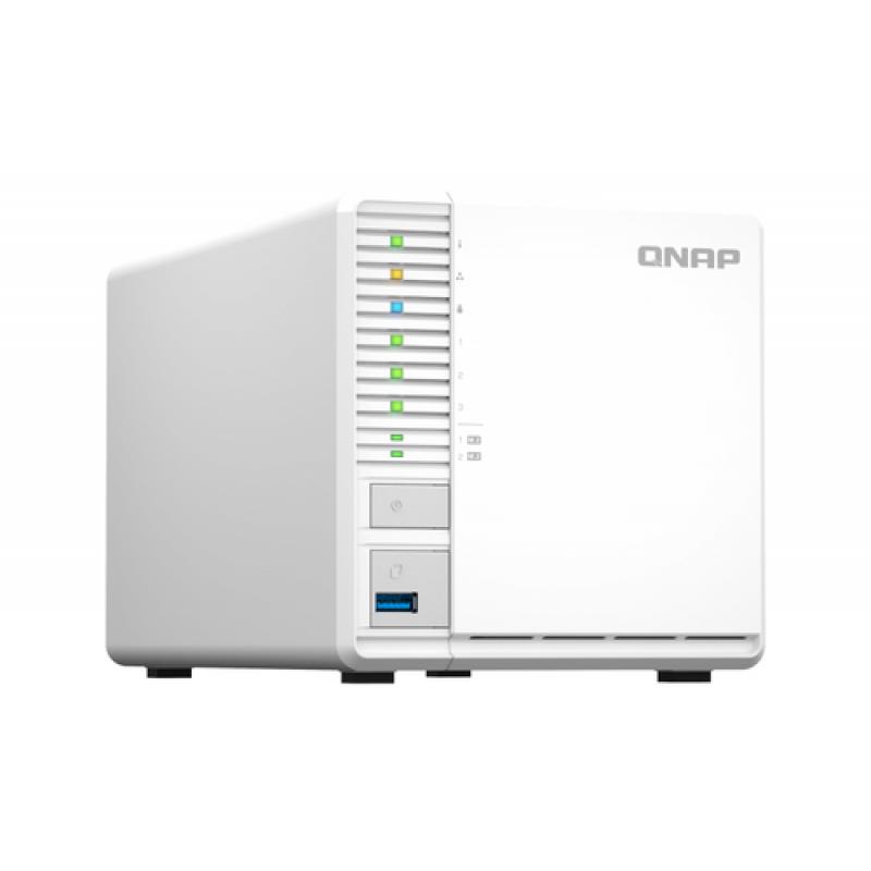 QNAP TS-364 NAS Torre Ethernet Blanco