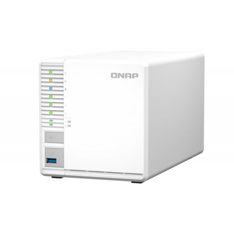 QNAP TS-364 NAS Torre Ethernet Blanco
