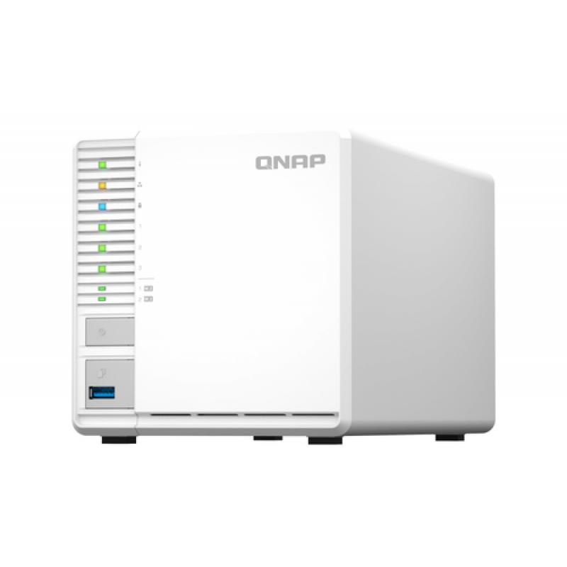 QNAP TS-364 NAS Torre Ethernet Blanco
