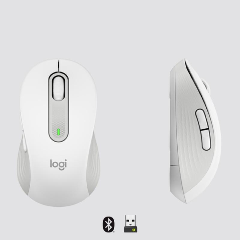 Logitech Signature M650 for Business ratón mano derecha RF Wireless + Bluetooth Óptico 4000 DPI