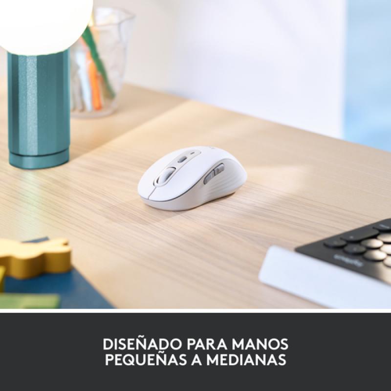 Logitech Signature M650 ratón mano derecha RF Wireless + Bluetooth Óptico 2000 DPI