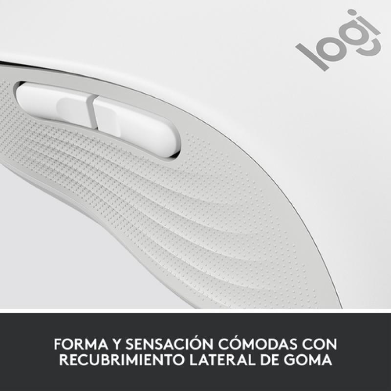 Logitech Signature M650 ratón mano derecha RF Wireless + Bluetooth Óptico 2000 DPI