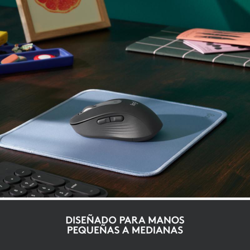 Logitech Signature M650 ratón mano derecha RF Wireless + Bluetooth Óptico 2000 DPI