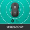 Logitech Signature M650 ratón mano derecha RF Wireless + Bluetooth Óptico 2000 DPI