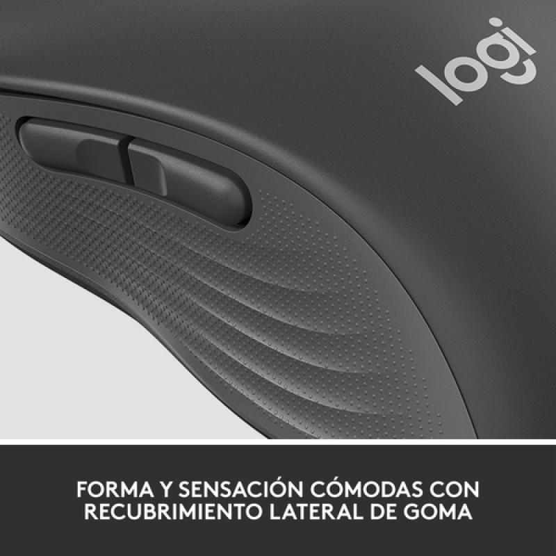 Logitech Signature M650 ratón mano derecha RF Wireless + Bluetooth Óptico 2000 DPI