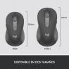 Logitech Signature M650 ratón mano derecha RF Wireless + Bluetooth Óptico 2000 DPI