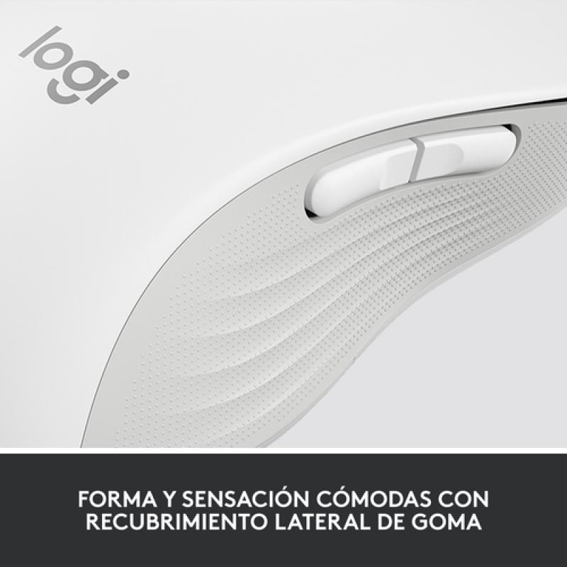 Logitech Signature M650 ratón Izquierda RF Wireless + Bluetooth Óptico 2000 DPI