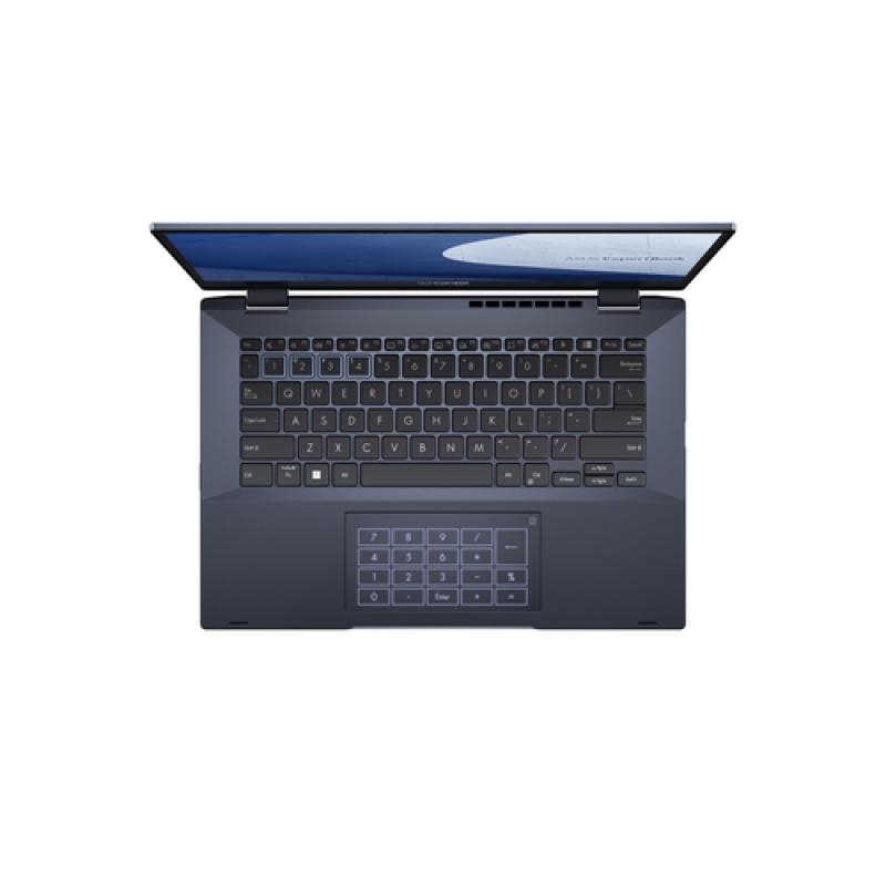 ASUS ExpertBook B5402FEA-HY0119X - Portátil 14" Full HD (Core i5-1155G7, 16GB RAM, 512GB SSD, Iris Xe Graphics, Windows 11 Pro) 