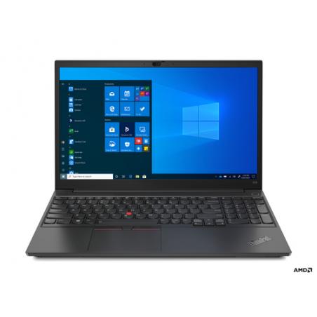 Lenovo ThinkPad E15 5500U Portátil 39,6 cm (15.6") Full HD AMD Ryzen™ 5 8 GB DDR4-SDRAM 256 GB SSD Wi-Fi 6 (802.11ax) Windows 11