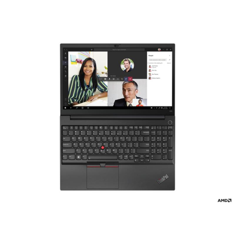 Lenovo ThinkPad E15 5500U Portátil 39,6 cm (15.6") Full HD AMD Ryzen™ 5 8 GB DDR4-SDRAM 256 GB SSD Wi-Fi 6 (802.11ax) Windows 11
