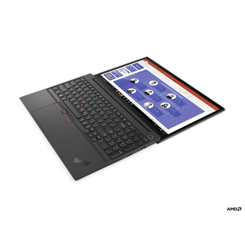 Lenovo ThinkPad E15 5500U Portátil 39,6 cm (15.6") Full HD AMD Ryzen™ 5 8 GB DDR4-SDRAM 256 GB SSD Wi-Fi 6 (802.11ax) Windows 11