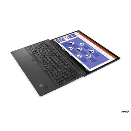 Lenovo ThinkPad E15 5500U Portátil 39,6 cm (15.6") Full HD AMD Ryzen™ 5 8 GB DDR4-SDRAM 256 GB SSD Wi-Fi 6 (802.11ax) Windows 11