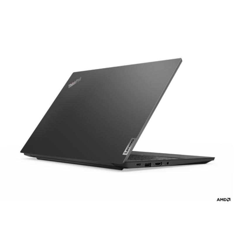 Lenovo ThinkPad E15 5500U Portátil 39,6 cm (15.6") Full HD AMD Ryzen™ 5 8 GB DDR4-SDRAM 256 GB SSD Wi-Fi 6 (802.11ax) Windows 11