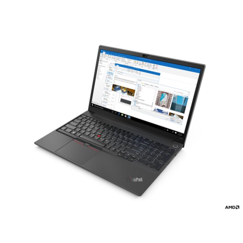 Lenovo ThinkPad E15 5500U Portátil 39,6 cm (15.6") Full HD AMD Ryzen™ 5 8 GB DDR4-SDRAM 256 GB SSD Wi-Fi 6 (802.11ax) Windows 11
