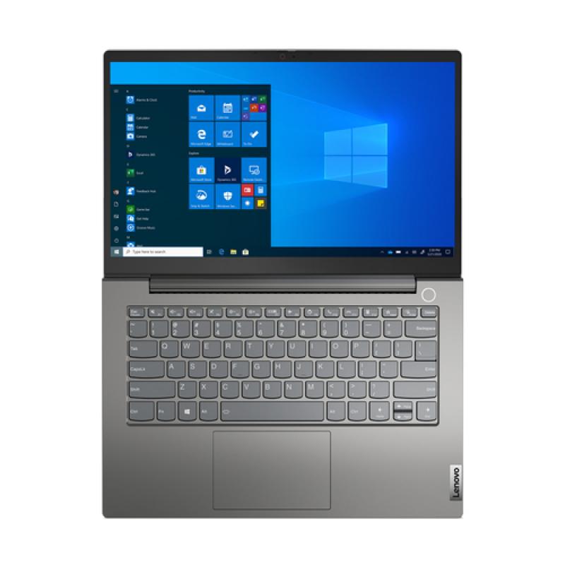Lenovo ThinkBook 14 Gen 2 i3-1115G4 Portátil 35,6 cm (14") Full HD Intel® Core™ i3 8 GB DDR4-SDRAM 256 GB SSD Wi-Fi 6 (802.11ax)