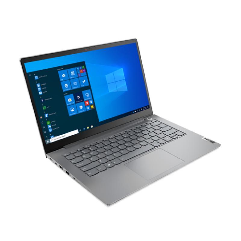 Lenovo ThinkBook 14 Gen 2 i3-1115G4 Portátil 35,6 cm (14") Full HD Intel® Core™ i3 8 GB DDR4-SDRAM 256 GB SSD Wi-Fi 6 (802.11ax)