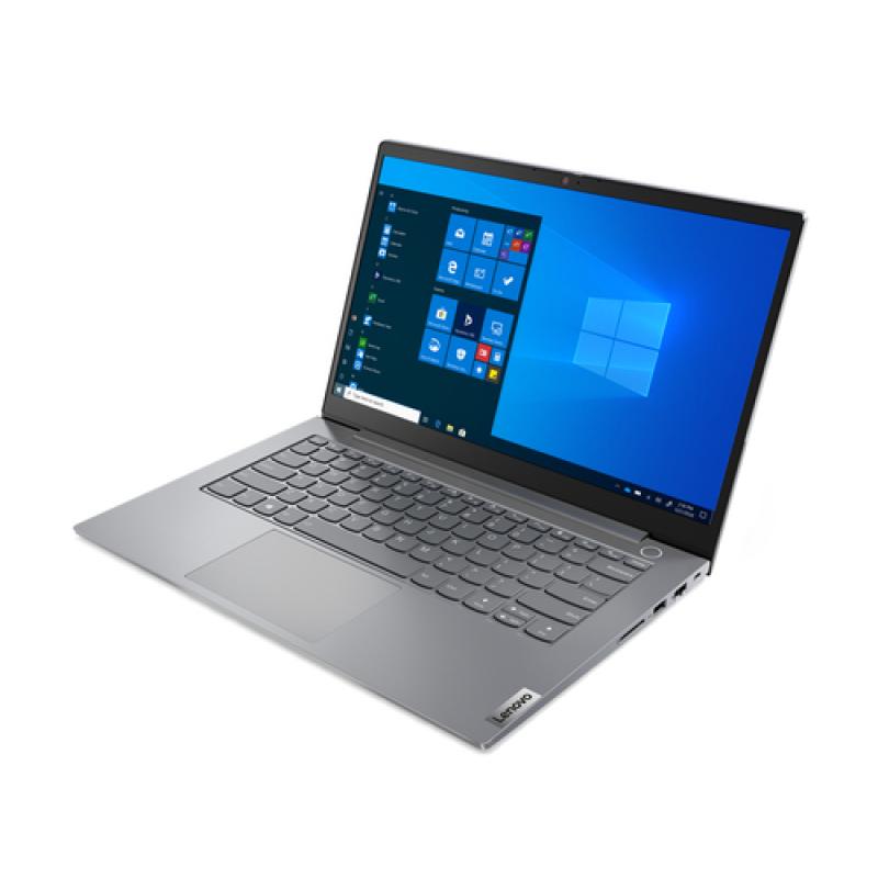 Lenovo ThinkBook 14 Gen 2 i3-1115G4 Portátil 35,6 cm (14") Full HD Intel® Core™ i3 8 GB DDR4-SDRAM 256 GB SSD Wi-Fi 6 (802.11ax)