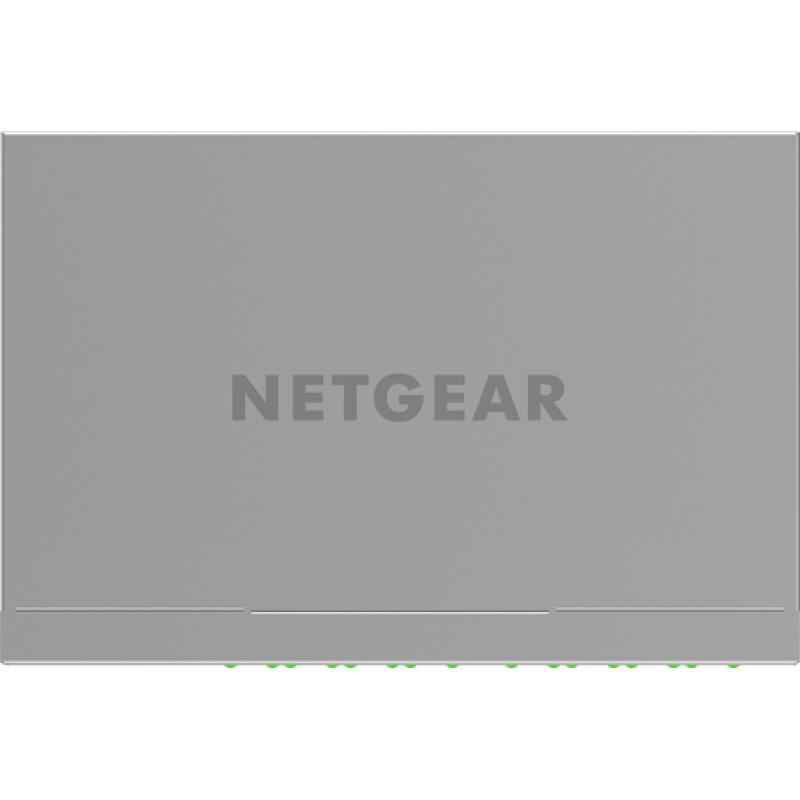 NETGEAR 8-port Ultra60 PoE++ Multi-Gigabit (2.5G) Ethernet Plus Switch No administrado L2/L3 2.5G Ethernet (100/1000/2500) Energ
