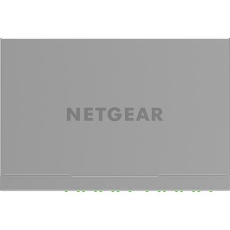 NETGEAR 8-port Ultra60 PoE++ Multi-Gigabit (2.5G) Ethernet Plus Switch No administrado L2/L3 2.5G Ethernet (100/1000/2500) Energ