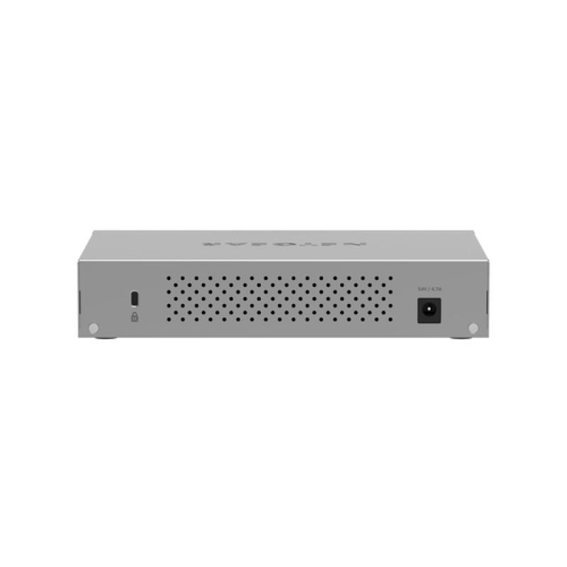 NETGEAR 8-port Ultra60 PoE++ Multi-Gigabit (2.5G) Ethernet Plus Switch No administrado L2/L3 2.5G Ethernet (100/1000/2500) Energ