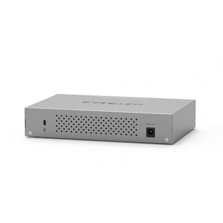 NETGEAR 8-port Ultra60 PoE++ Multi-Gigabit (2.5G) Ethernet Plus Switch No administrado L2/L3 2.5G Ethernet (100/1000/2500) Energ
